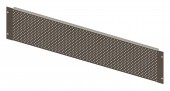 Perforated Mounting Plate width 640mm, 3 Modul Heights