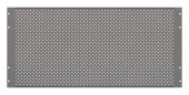 Perforated Mounting Plate width 640mm, 6 Modul Heights