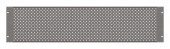 Perforated Mounting Plate width 648mm, 3 Modul Heights