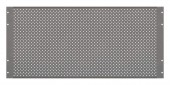 Perforated Mounting Plate width 648mm, 6 Modul Heights