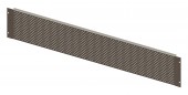Perforated Mounting Plate width 848mm, 3 Modul Heights