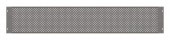 Perforated Mounting Plate width 848mm, 3 Modul Heights