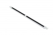 Perie intrare cablu, 19”, 0.5U, RAL7035