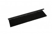 Perie intrare cabluri in rack DW/HSATG,300x70mm,neagra