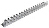 Piesa impamantare, 17 conectori, cf. EN 60728-11,QEW17-12