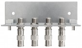 Piesa impamantare, 4 conectori, cf. EN 60728-11, QEW4-12