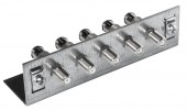 Piesa impamantare, 5 conectori, cf. EN 60728-11, QEW5-12