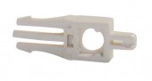 Piesa separator plastic 1 pereche, alba