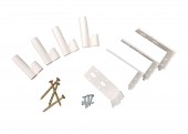 Piese fixare cuva BK085 (gipscarton sau perete solid)