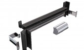 Piese laterale kit modulare cu canal cablu fata (1set=2buc)