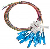Pigtail E2000, 9/125µm OS2, 2m, 12buc, PREMIUM clasa B