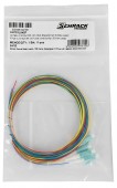 Pigtail FO LC, 50/125µm OM3, 2.0m, Easy Strip, 4pcs