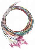 Pigtail FO LC, 50/125µm OM4, 2.0m, Easy Strip, 12pcs