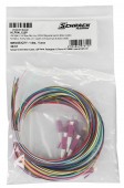 Pigtail FO LC, 50/125µm OM4, 2.0m, Easy Strip, 12pcs