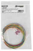 Pigtail FO LC, 50/125µm OM4, 2.0m, Easy Strip, 4pcs