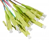 Pigtail FO LC, 50/125µm OM5, 2.0m, Easy Strip, 12pcs