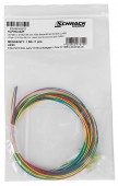 Pigtail FO LC, 50/125µm OM5, 2.0m, Easy Strip, 4pcs