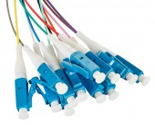 Pigtail FO LC, 9/125µm OS2, 2.0m, Easy Strip, 12pcs