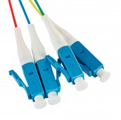 Pigtail FO LC, 9/125µm OS2, 2.0m, Easy Strip, 4pcs
