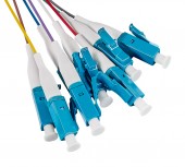 Pigtail FO LC, 9/125µm OS2, 2.0m, Easy Strip, 8pcs