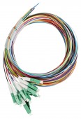 Pigtail FO LC/APC, 9/125µm OS2, 2.0m, Easy Strip, 12pcs