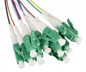 Pigtail FO LC/APC, 9/125µm OS2, 2.0m, Easy Strip, 12pcs