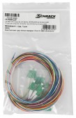 Pigtail FO LC/APC, 9/125µm OS2, 2.0m, Easy Strip, 12pcs