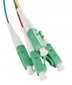 Pigtail FO LC/APC, 9/125µm OS2, 2.0m, Easy Strip, 4pcs