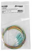 Pigtail FO SC, 50/125µm OM3, 2.0m, Easy Strip, 4pcs
