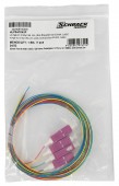 Pigtail FO SC, 50/125µm OM4, 2.0m, Easy Strip, 4pcs