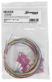 Pigtail FO SC, 50/125µm OM4, 2.0m, Easy Strip, 8pcs