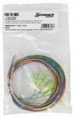 Pigtail FO SC, 50/125µm OM5, 2.0m, Easy Strip, 8pcs