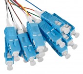 Pigtail FO SC, 9/125µm OS2, 2.0m, Easy Strip, 12pcs