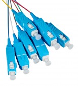 Pigtail FO SC, 9/125µm OS2, 2.0m, Easy Strip, 8pcs