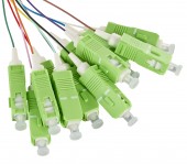 Pigtail FO SC/APC, 9/125µm OS2, 2.0m, Easy Strip, 12pcs