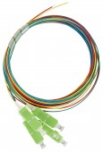 Pigtail FO SC/APC, 9/125µm OS2, 2.0m, Easy Strip, 4pcs