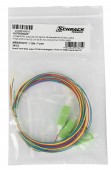 Pigtail FO SC/APC, 9/125µm OS2, 2.0m, Easy Strip, 4pcs