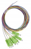Pigtail FO SC/APC, 9/125µm OS2, 2.0m, Easy Strip, 8pcs