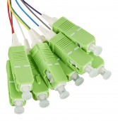 Pigtail FO SC/APC, 9/125µm OS2, 2.0m, Easy Strip, 8pcs