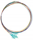 Pigtail FTTH LC/UPC, 50/125µm OM3, 1.0m, 4 pcs