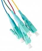 Pigtail FTTH LC/UPC, 50/125µm OM3, 1.0m, 4 pcs