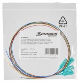 Pigtail FTTH SC/UPC, 50/125µm OM3, 1.0m, 4 pcs