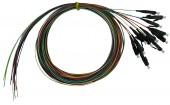 Pigtail LC, 50/125µm OM3, 2.0m, 12buc, PREMIUM Clasa B