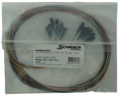 Pigtail LC, 50/125µm OM3, 2.0m, 12buc, PREMIUM Clasa B