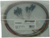 Pigtail LC, 50/125µm OM4, 2.0m, 12buc, PREMIUM Clasa B