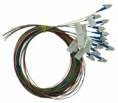 Pigtail LC, 9/125µm OS2, 2.0m, 12Stk, PREMIUM clasa B