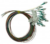Pigtail LC/APC, 9/125µm OS2, 2m, 12buc, PREMIUM clasa B