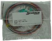 Pigtail LC/APC, 9/125µm OS2, 2m, 12buc, PREMIUM clasa B