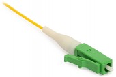 Pigtail LC/APC, 9/125µm OS2, 2m, Easy Strip, galben,4buc