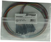 Pigtail SC, 50/125µm OM3, 2.0m, 12buc, PREMIUM clasa B